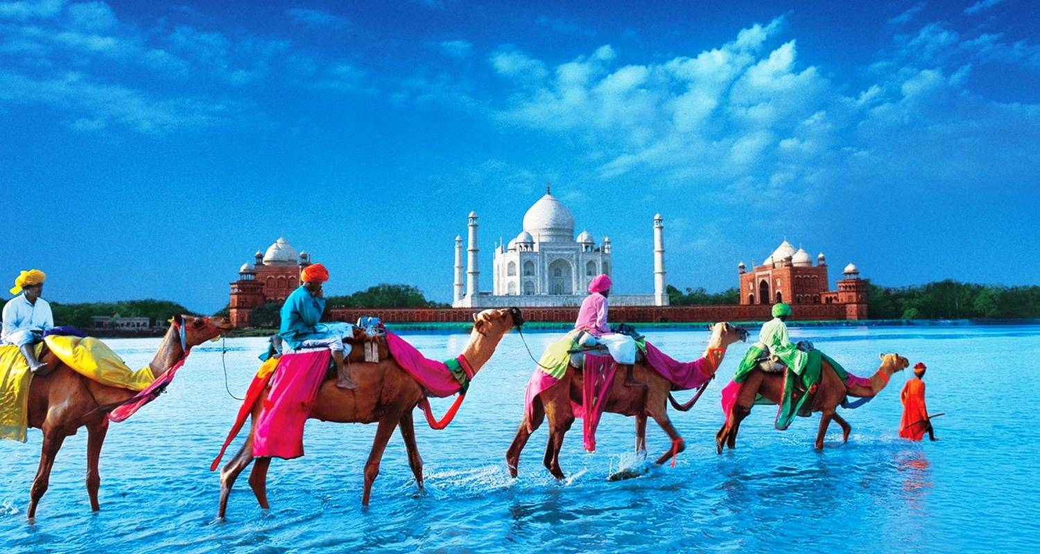 Taj Mahal Tours in India with Desert Triangle Tours in Rajasthan 